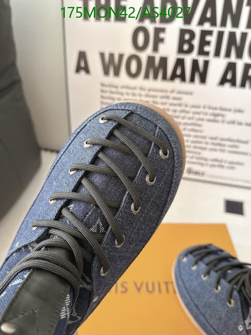 LV-Men shoes Code: AS4027 $: 175USD