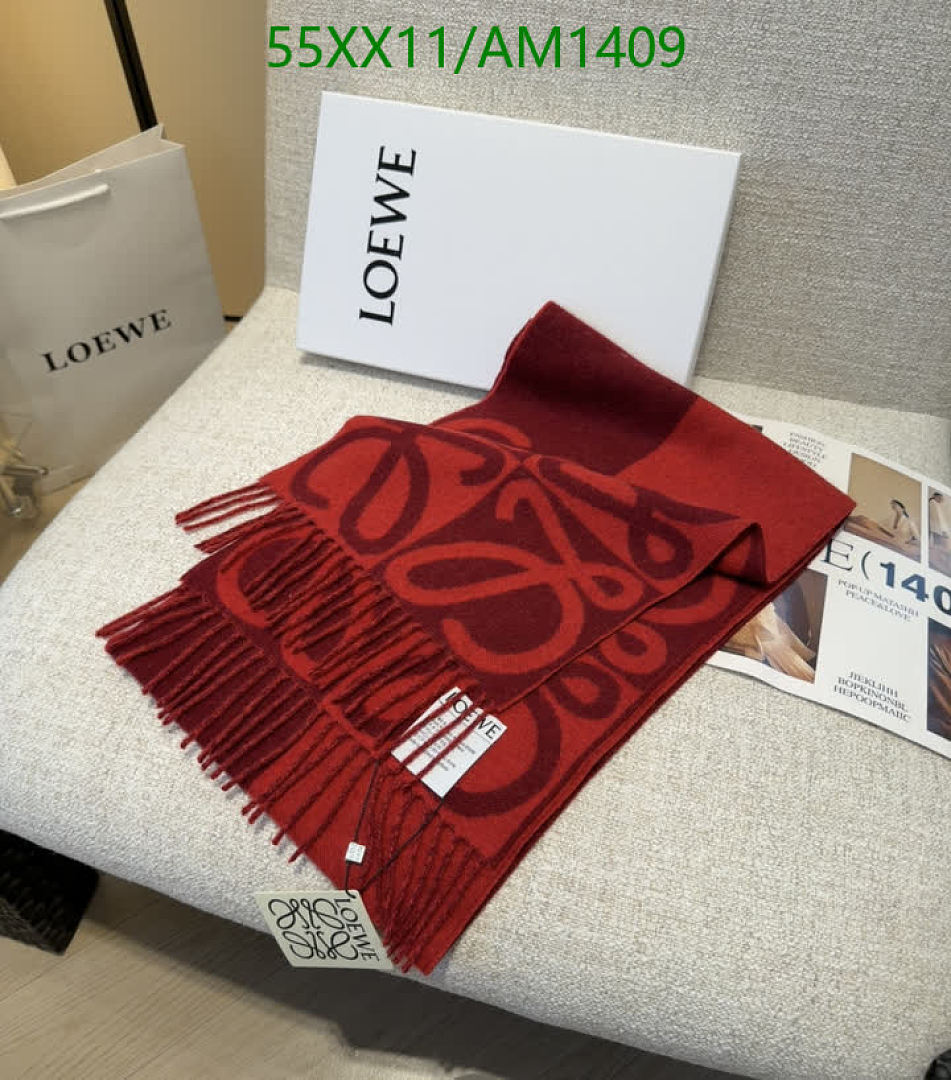 Loewe-Scarves Code: AM1409 $: 55USD