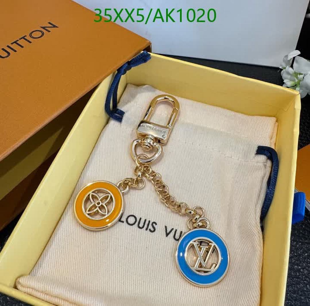 LV-Keychains & Charms Code: AK1020 $: 35USD