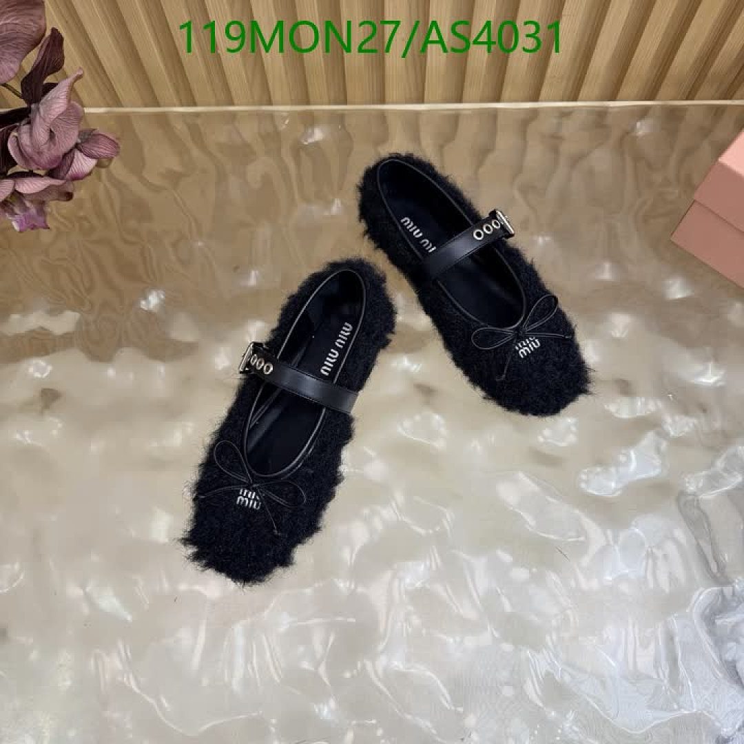 Miu Miu-Women Shoes Code: AS4031 $: 119USD