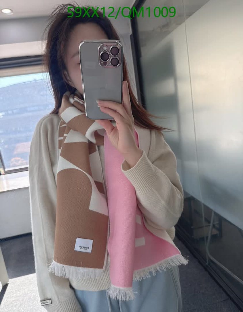Burberry-Scarves Code: QM1009 $: 59USD