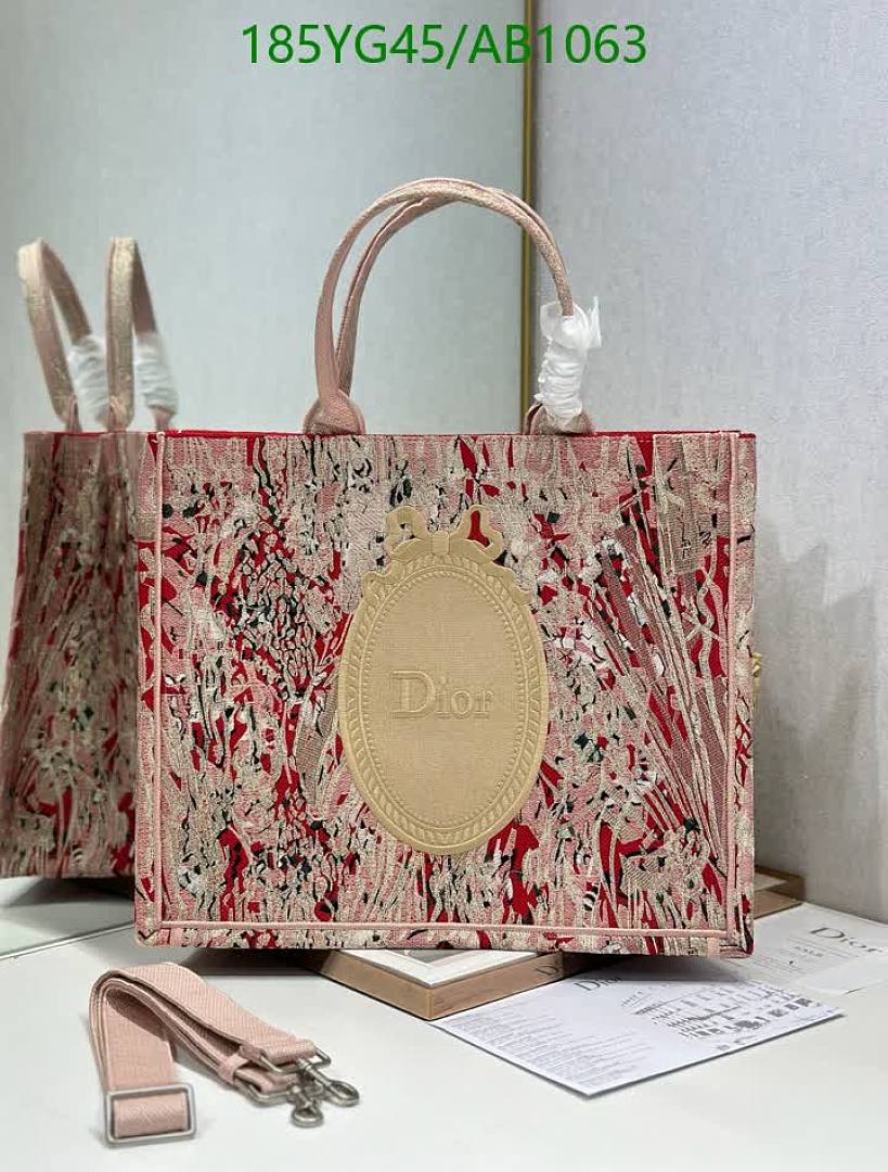 Dior-BagsMirror Quality Code: AB1063 $: 185USD
