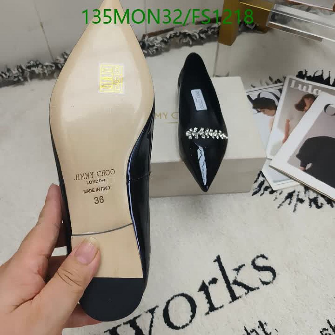 Jimmy Choo-Women Shoes Code: FS1218 $: 135USD
