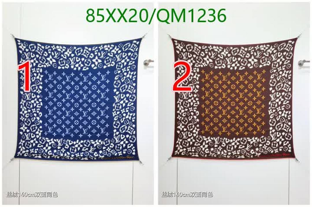 LV-Scarves Code: QM1236 $: 85USD