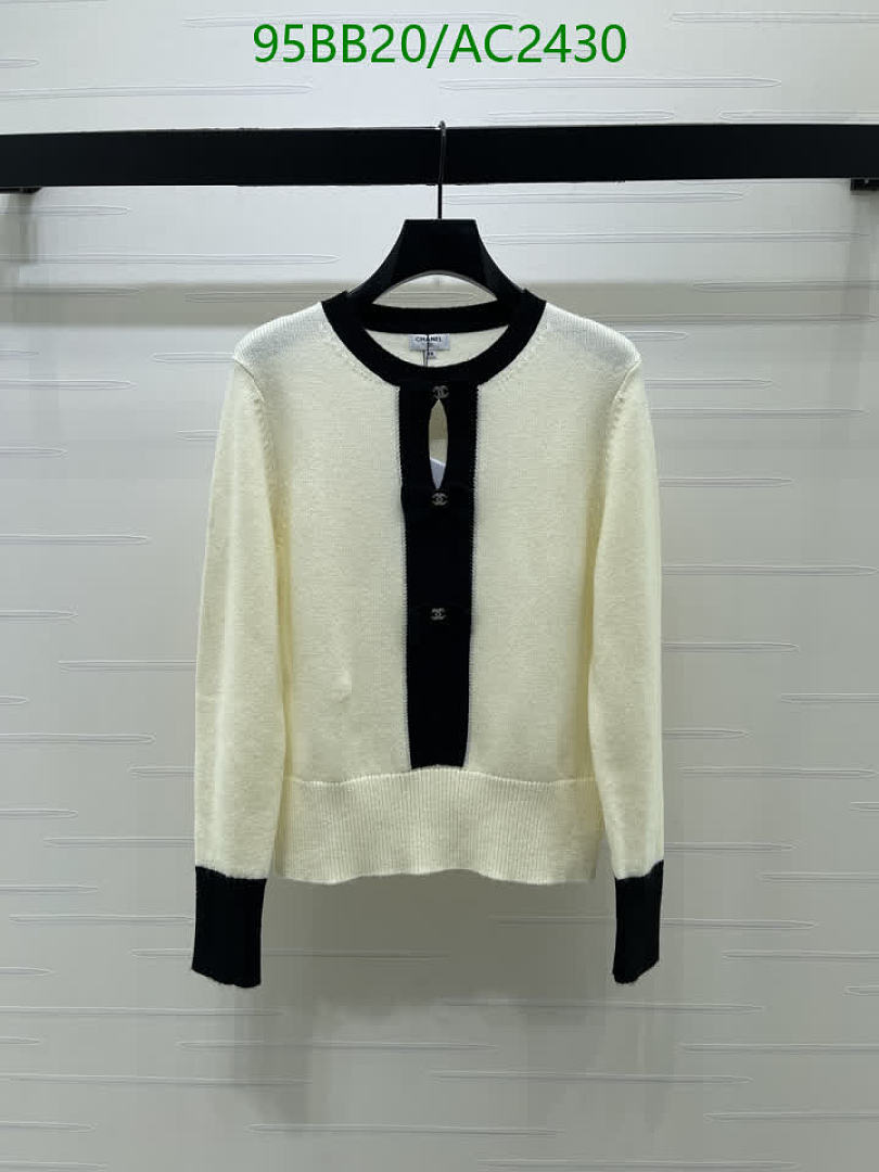 Chanel-Clothing Code: AC2430 $: 95USD