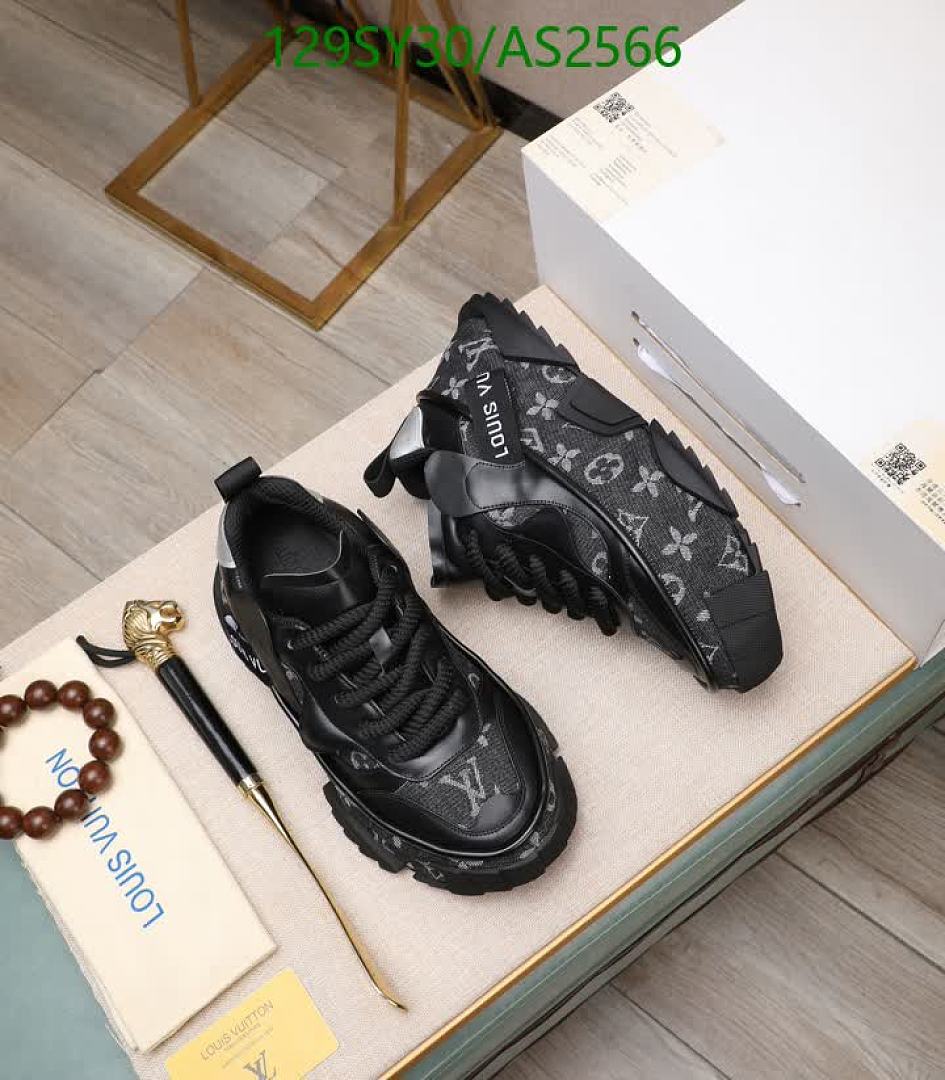 LV-Men shoes Code: AS2566 $: 129USD