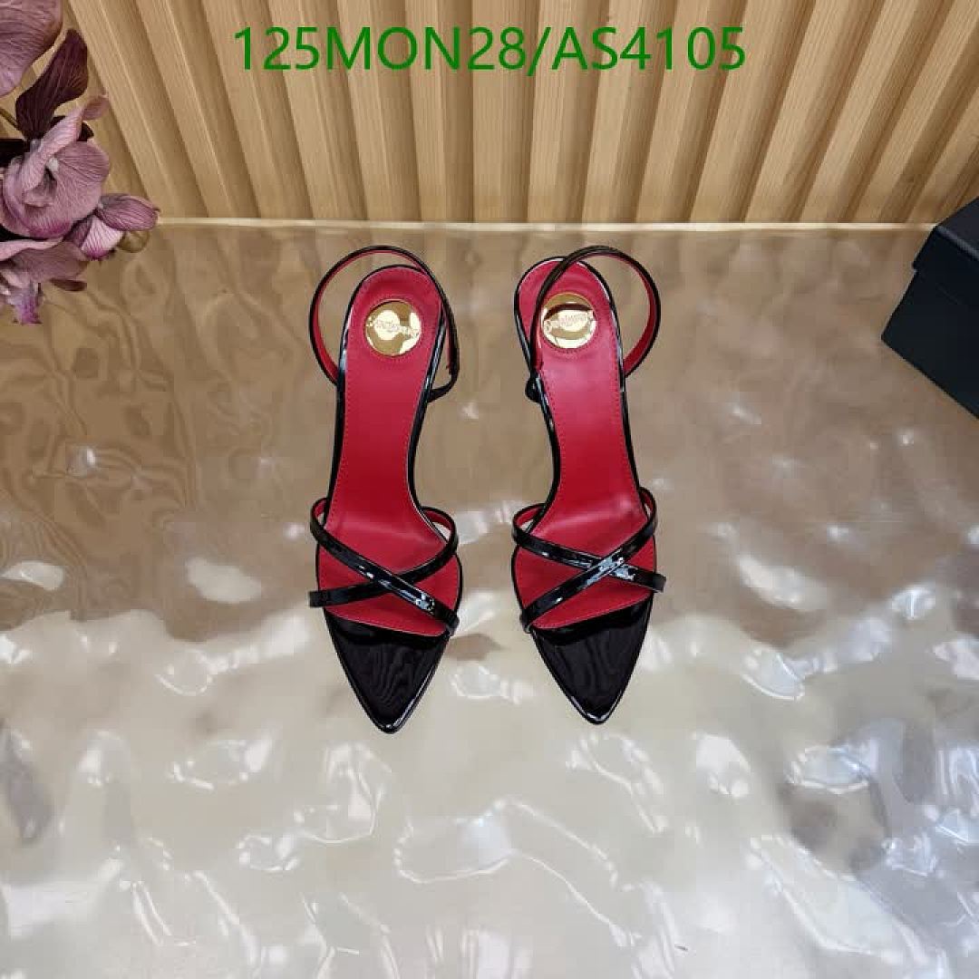 YSL-Women Shoes Code: AS4105 $: 125USD