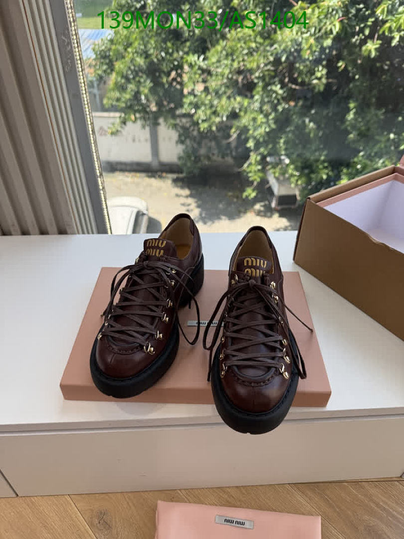 Miu Miu-Women Shoes Code: AS1404 $: 139USD