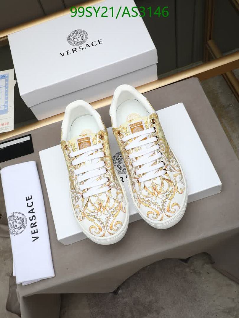 Versace-Men shoes Code: AS3146 $: 99USD