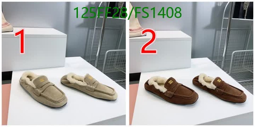 Miu Miu-Women Shoes Code: FS1408 $: 125USD