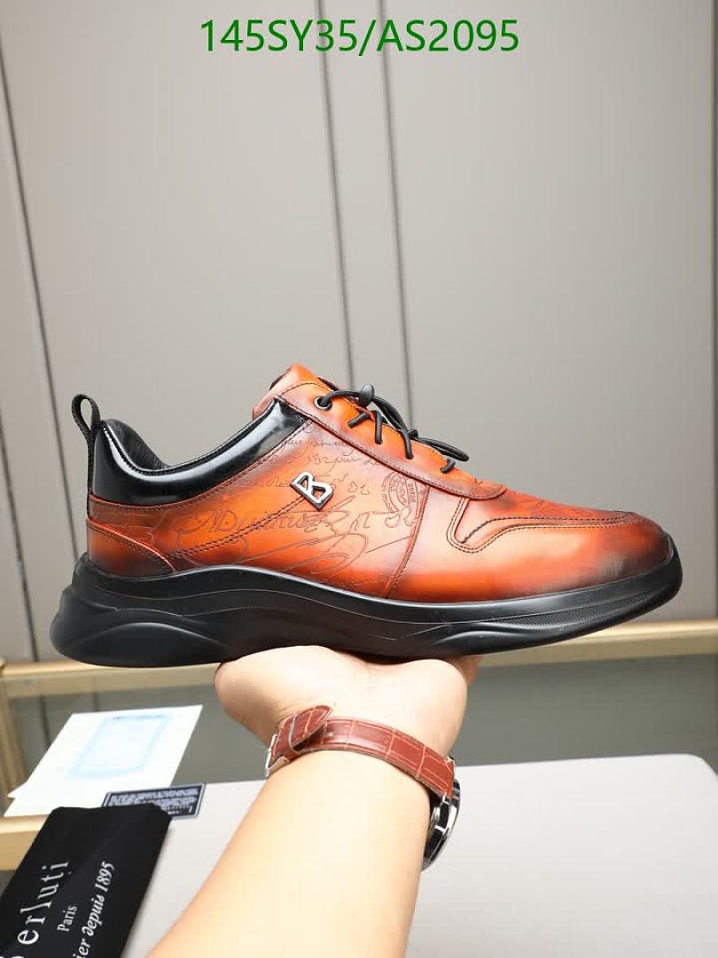 Berluti-Men shoes Code: AS2095 $: 145USD
