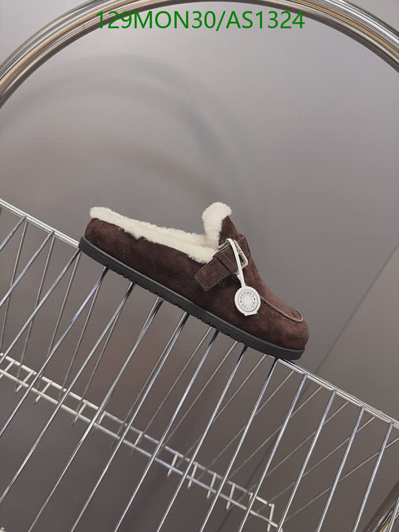 Hermes-Women Shoes Code: AS1324 $: 129USD