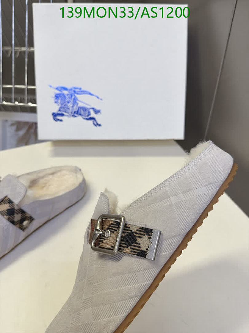 Burberry-Women Shoes Code: AS1200 $: 139USD