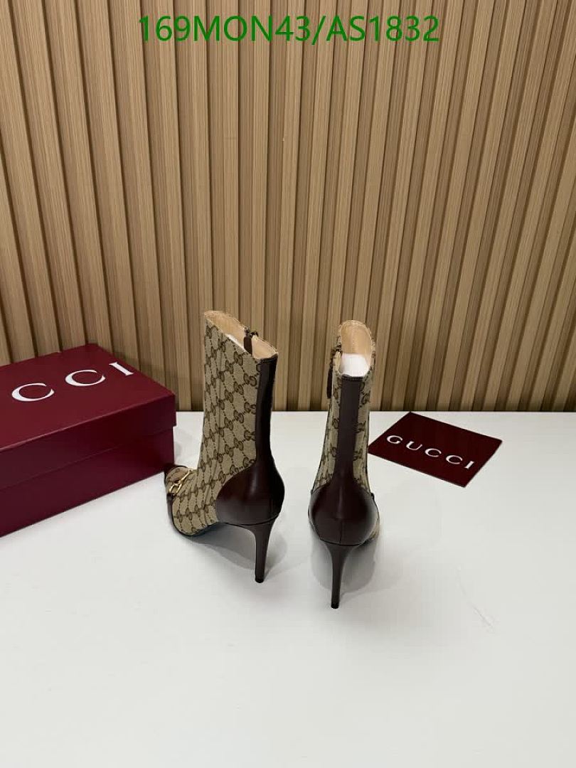 Gucci-Women Shoes Code: AS1832 $: 169USD