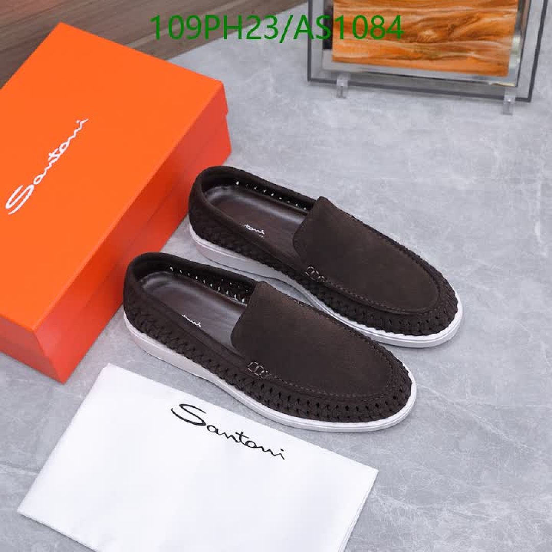 Santoni-Men shoes Code: AS1084 $: 109USD