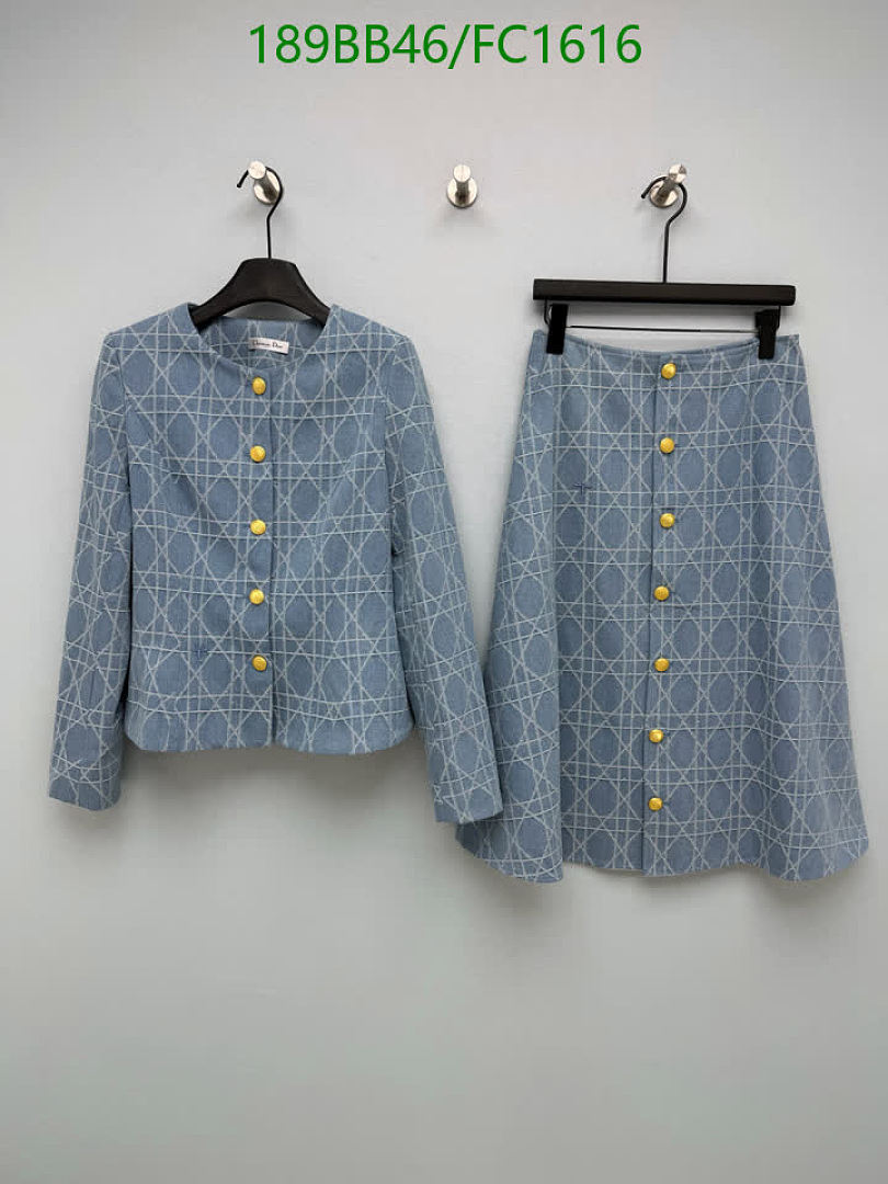 Dior-Clothing Code: FC1616 $: 189USD