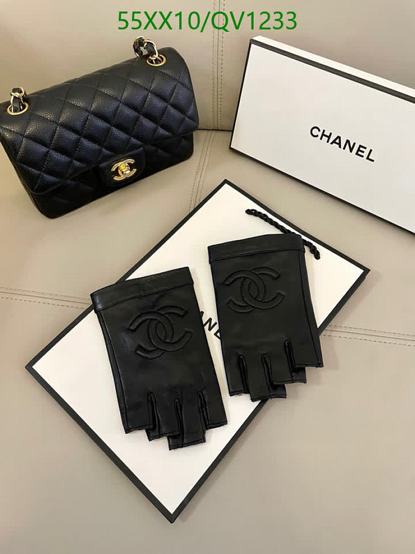 Chanel-Gloves Code: QV1233 $: 55USD
