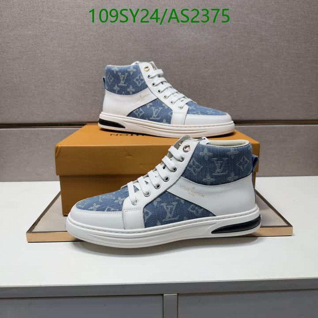 LV-Men shoes Code: AS2375 $: 109USD