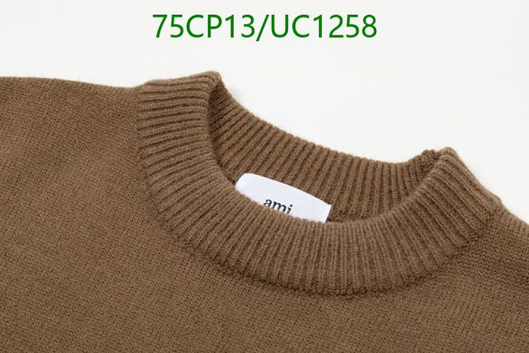 AMI-Clothing Code: UC1258 $: 75USD