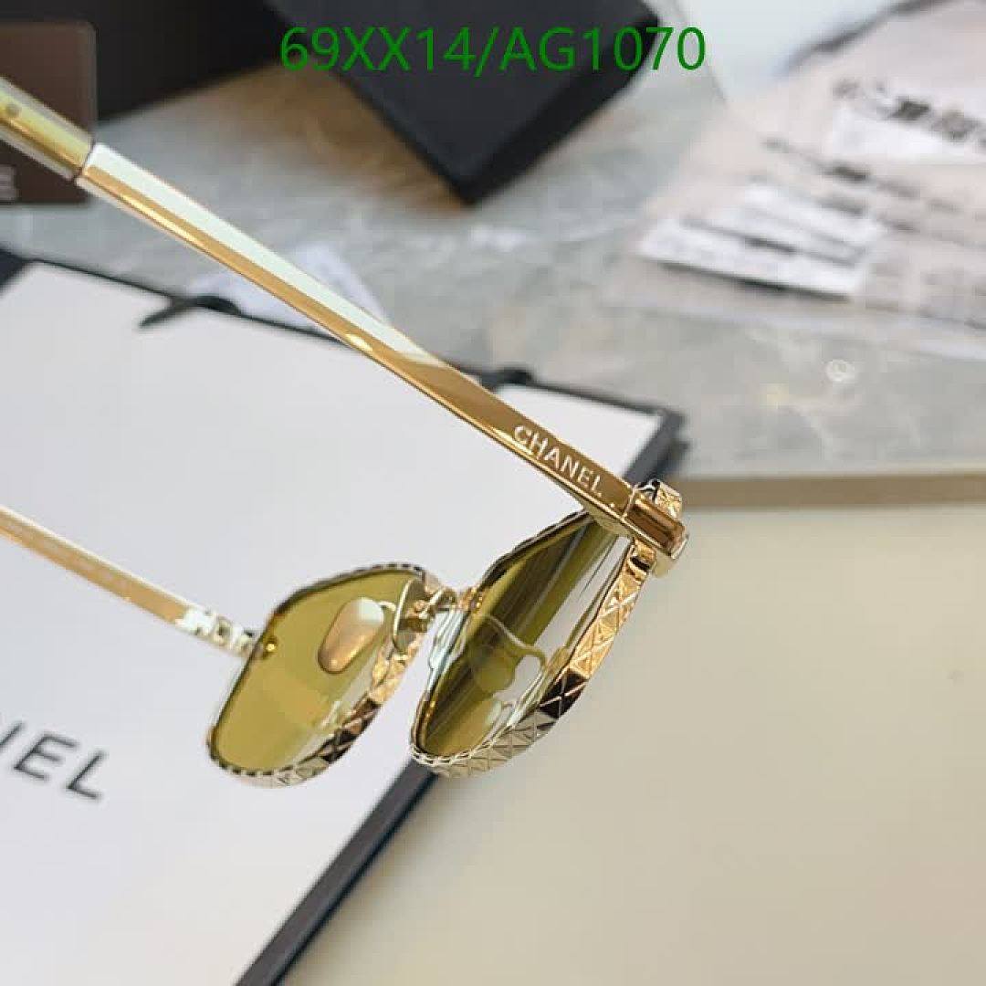 Chanel-Glasses Code: AG1070 $: 69USD