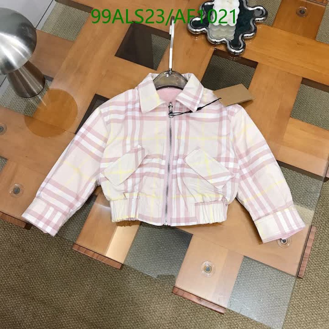 Burberry-Clothing（Kids） Code: AF1021 $: 99USD