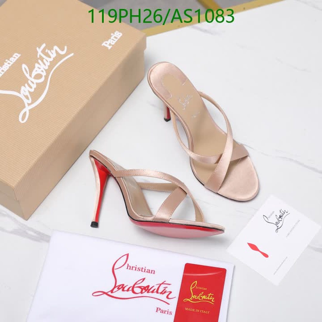 Christian Louboutin-Women Shoes Code: AS1083 $: 119USD