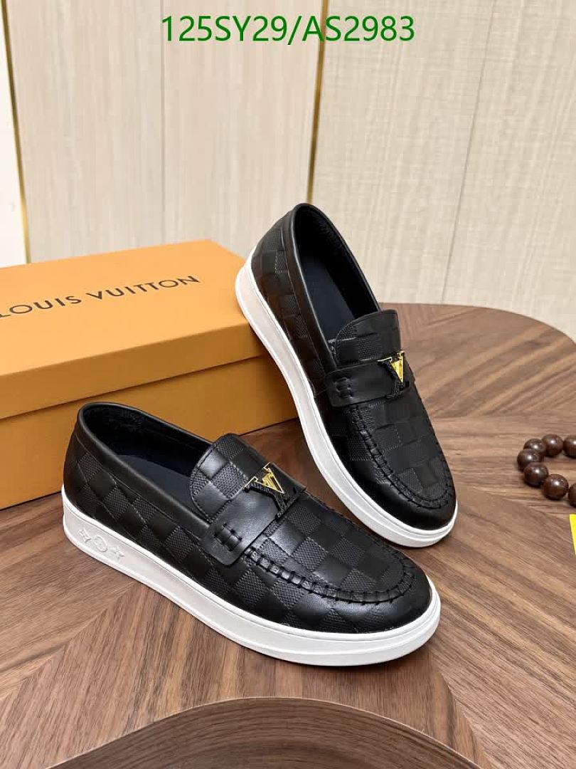 LV-Men shoes Code: AS2983 $: 125USD