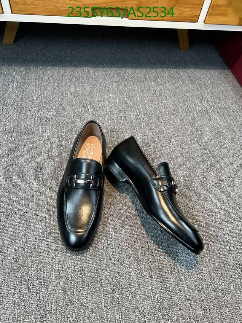 Ferragamo-Men shoes Code: AS2534 $: 235USD