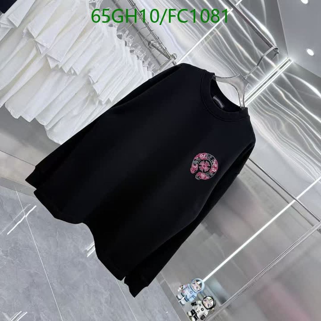 Chrome Hearts-Clothing Code: FC1081 $: 65USD
