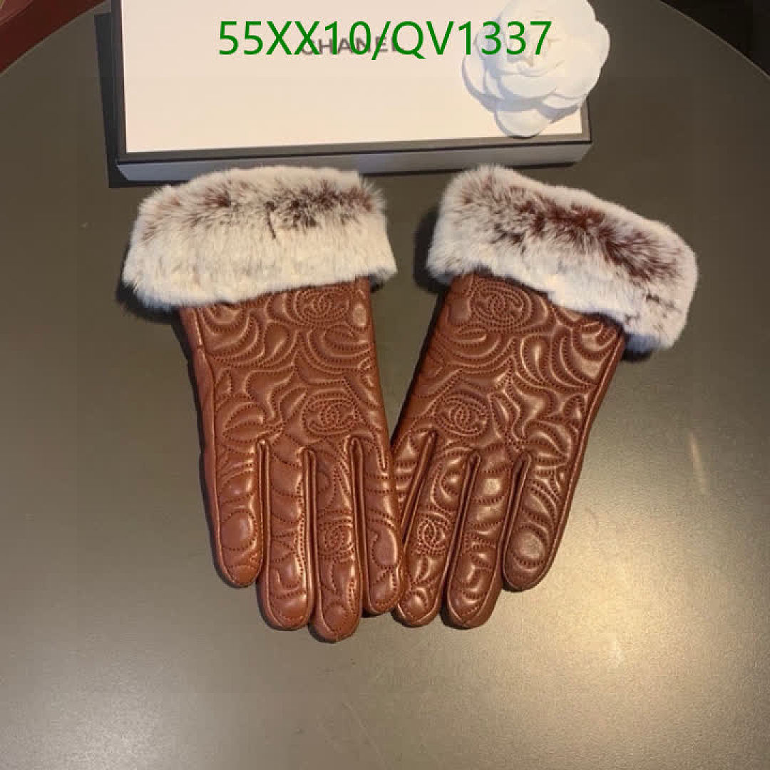 Chanel-Gloves Code: QV1337 $: 55USD