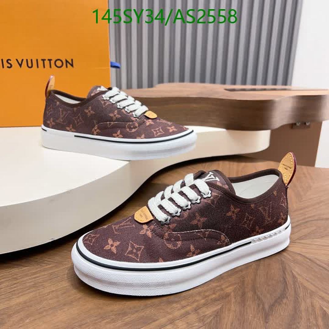 LV-Men shoes Code: AS2558 $: 145USD