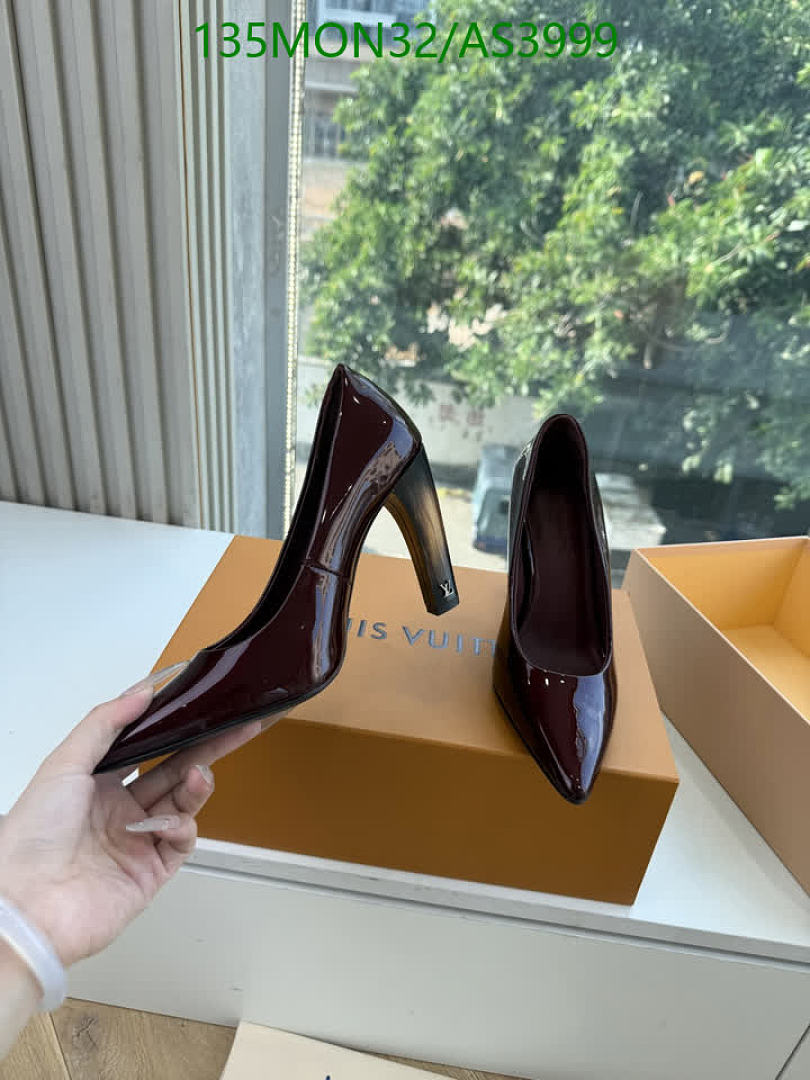 LV-Women Shoes Code: AS3999 $: 135USD