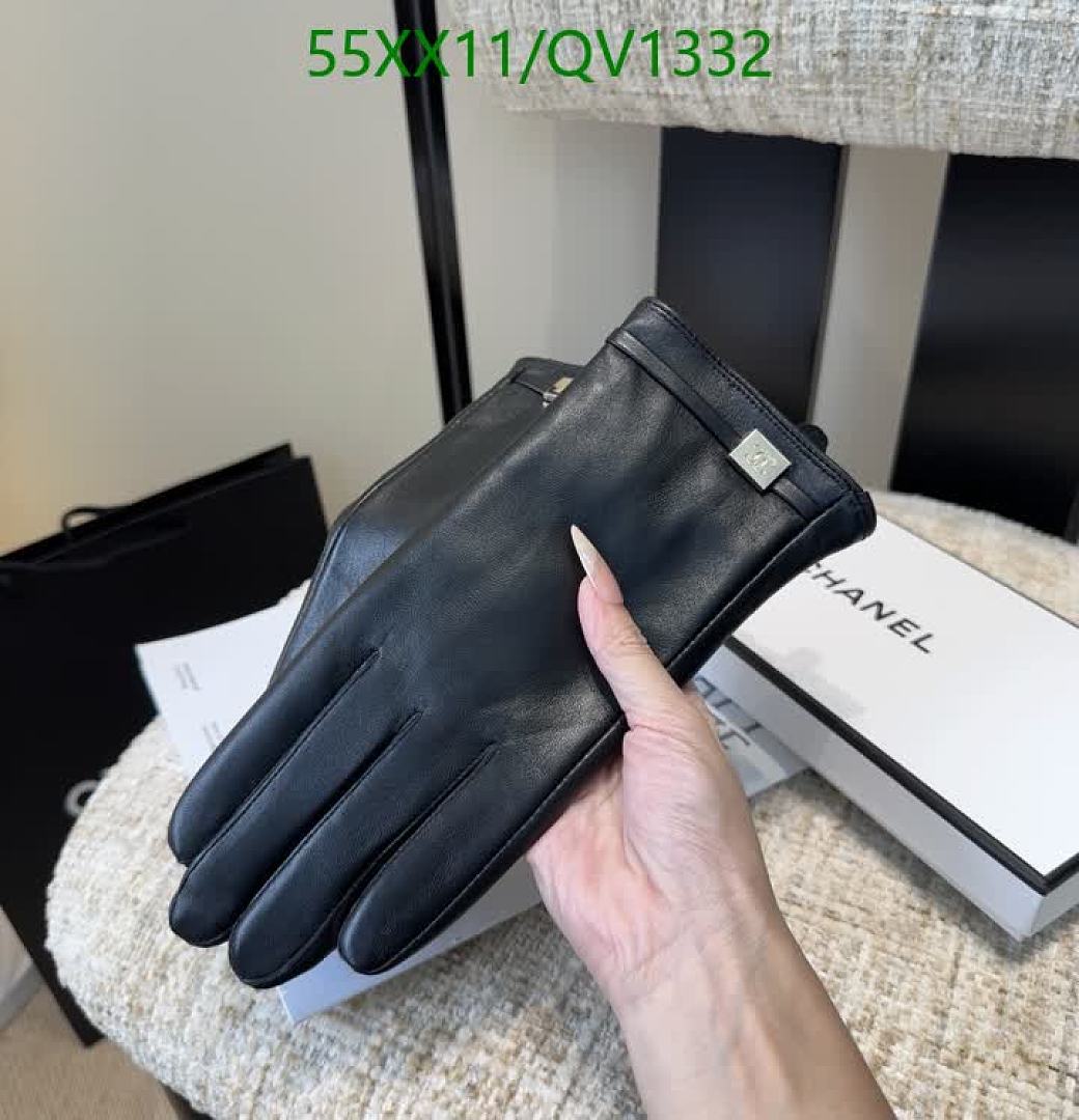 Chanel-Gloves Code: QV1332 $: 55USD