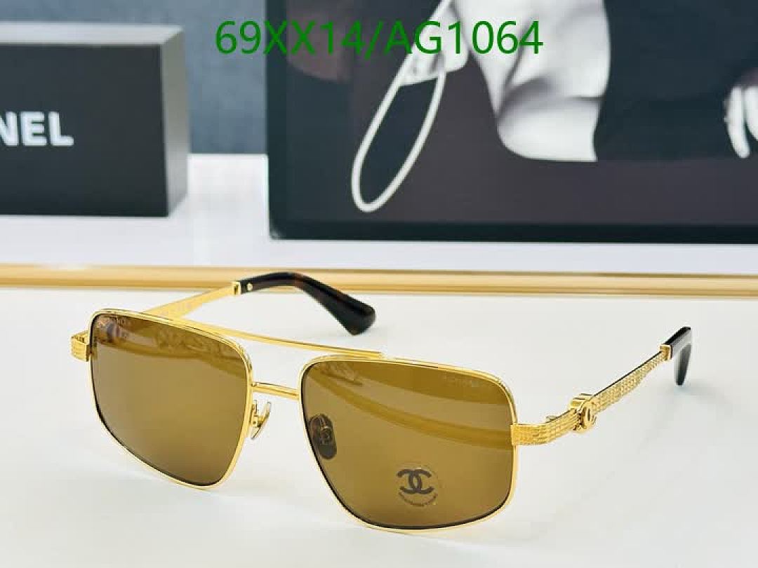 Chanel-Glasses Code: AG1064 $: 69USD