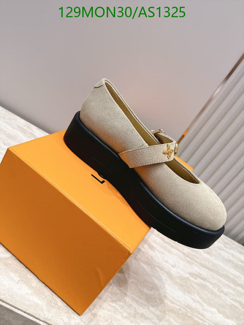 LV-Women Shoes Code: AS1325 $: 129USD