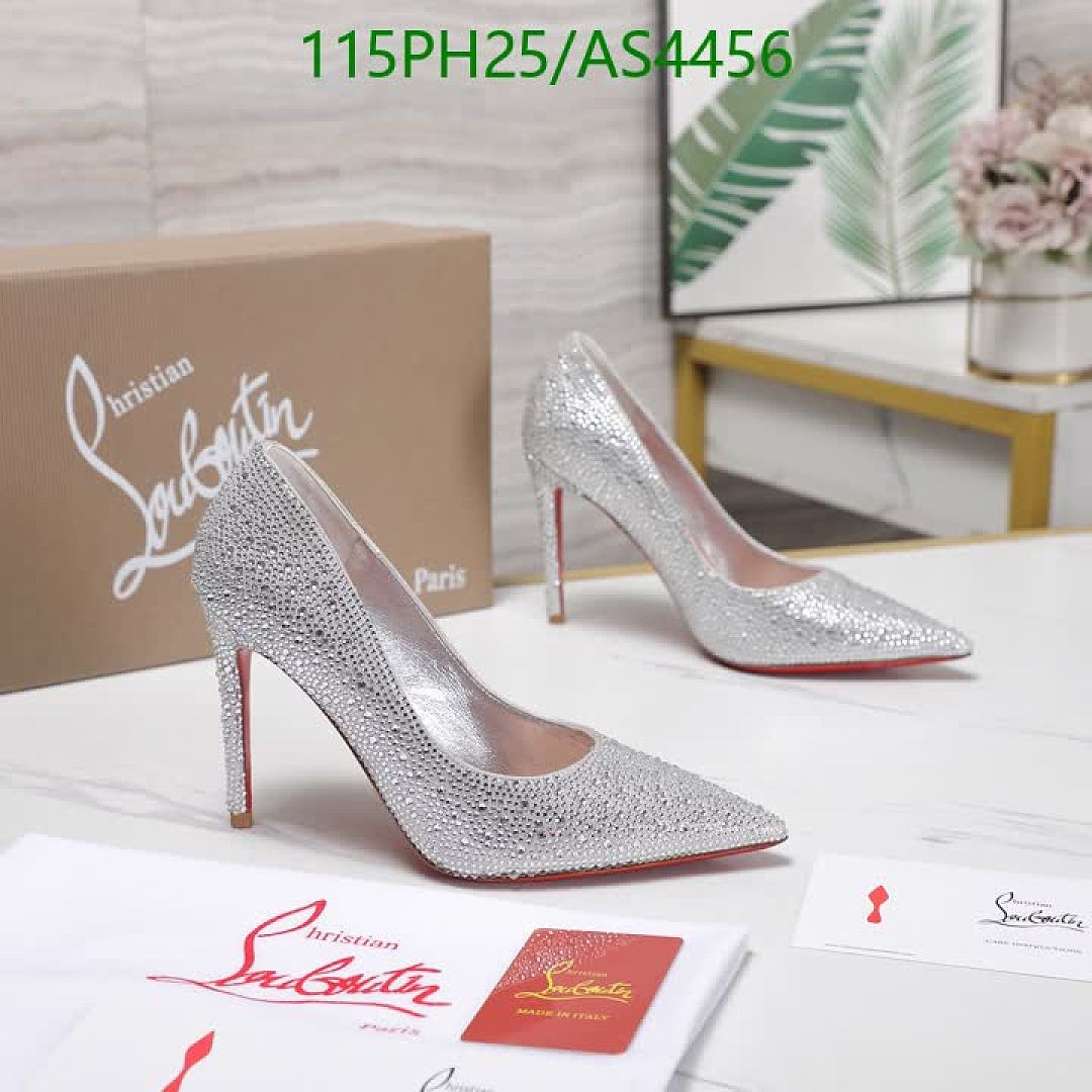 Christian Louboutin-Women Shoes Code: AS4456 $: 115USD