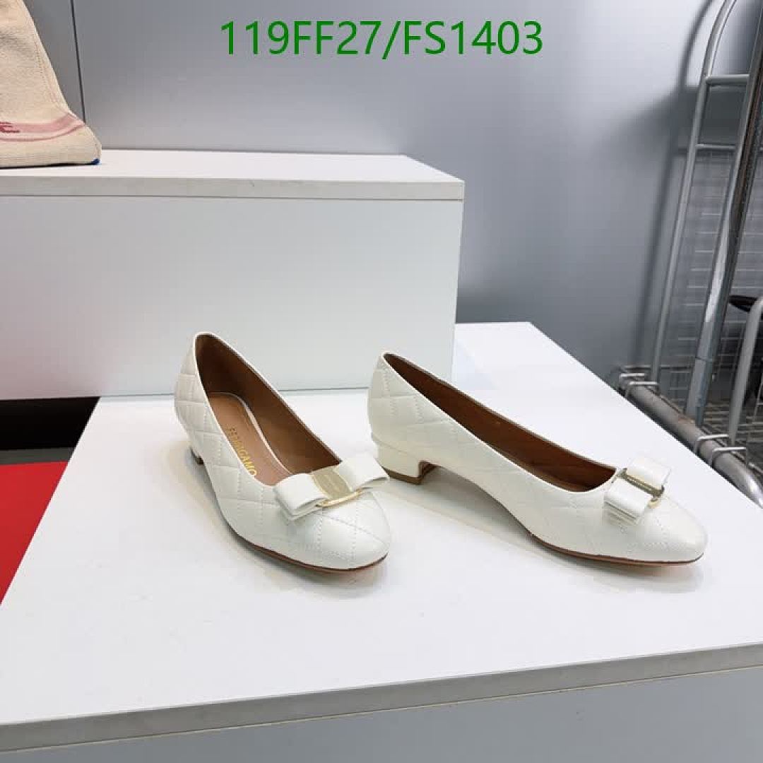 Ferragamo-Women Shoes Code: FS1403 $: 119USD