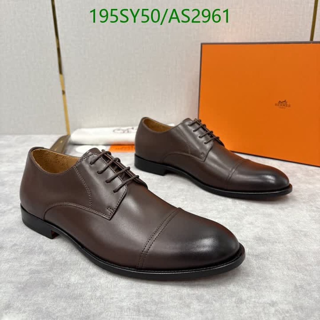 Hermes-Men shoes Code: AS2961 $: 195USD