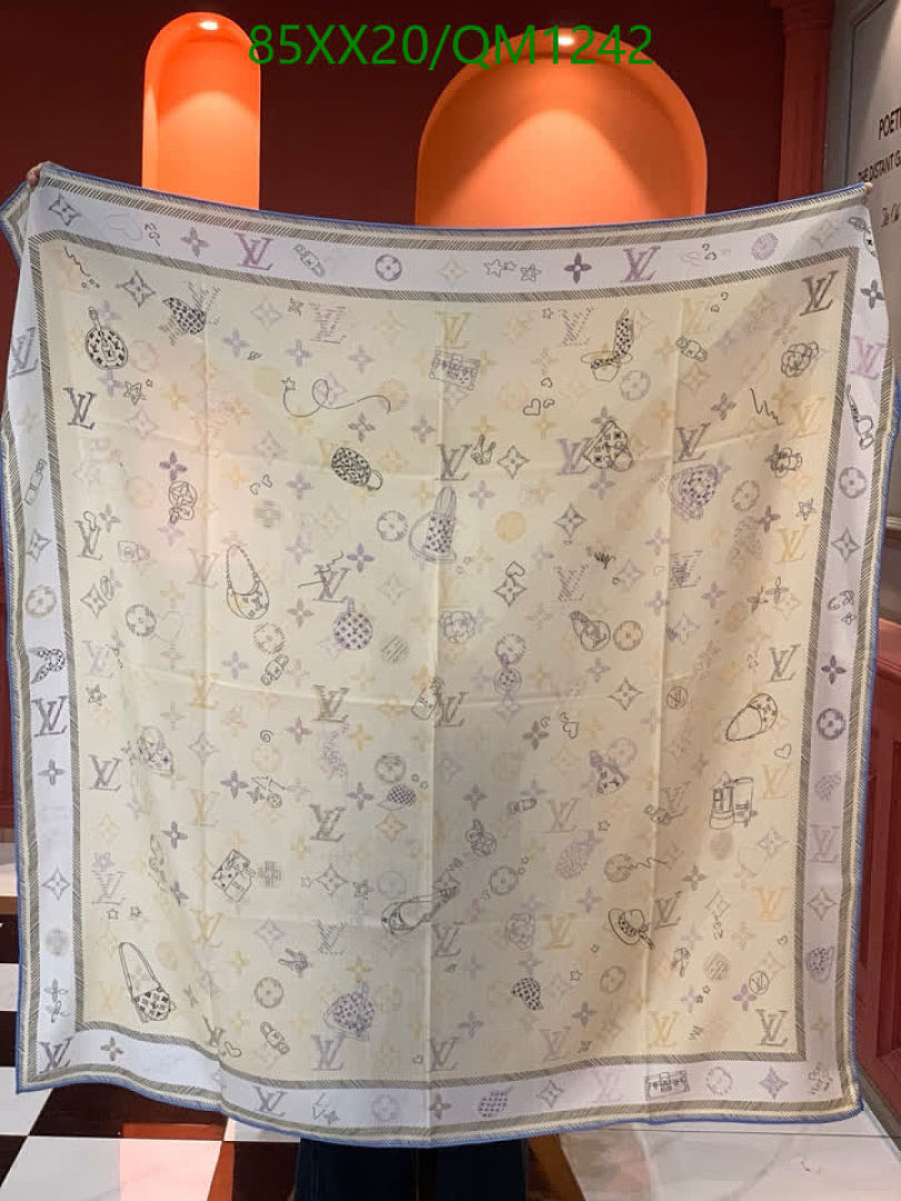 LV-Scarves Code: QM1242 $: 85USD