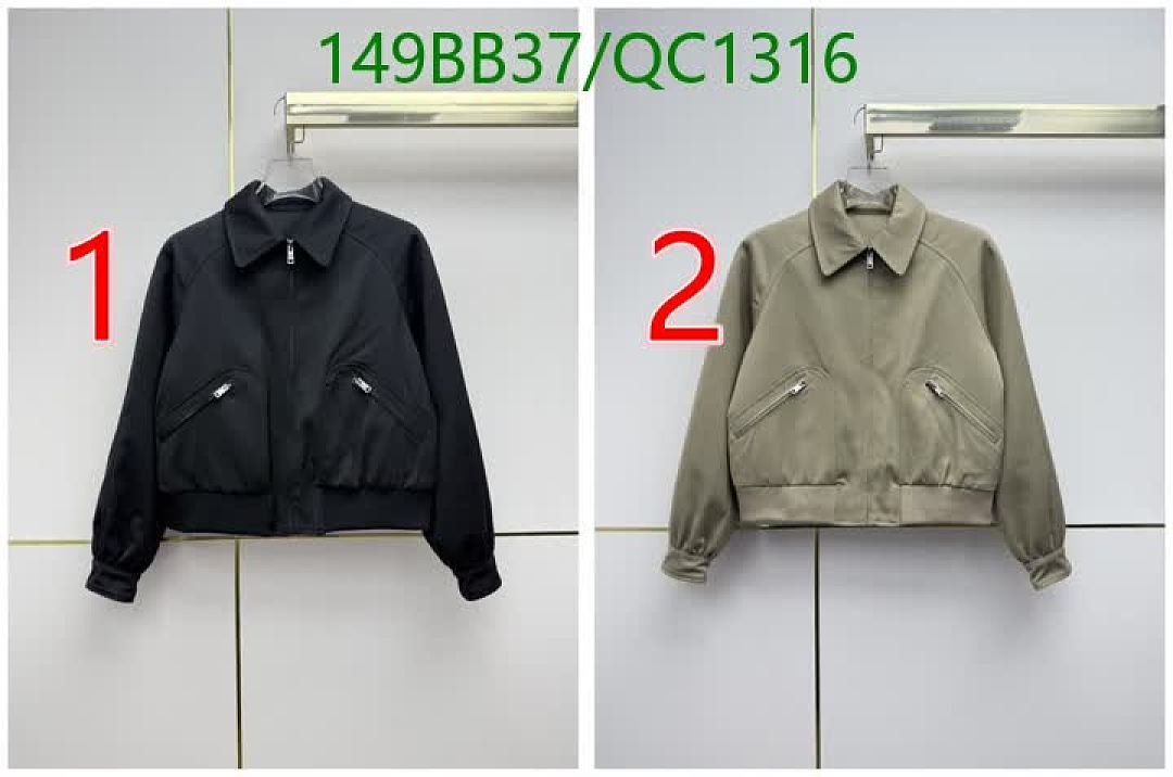 Prada-Clothing Code: QC1316 $: 149USD