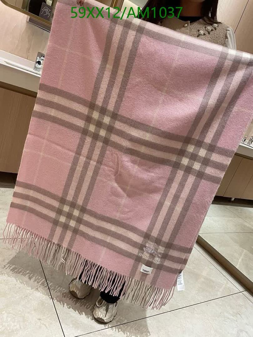 Burberry-Scarves Code: AM1037 $: 59USD