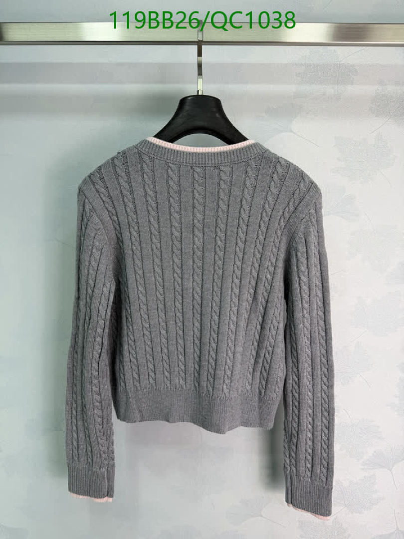 Chanel-Clothing Code: QC1038 $: 119USD
