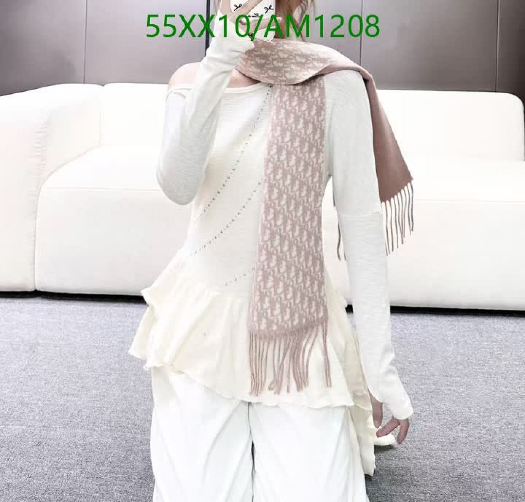 Dior-Scarves Code: AM1208 $: 55USD