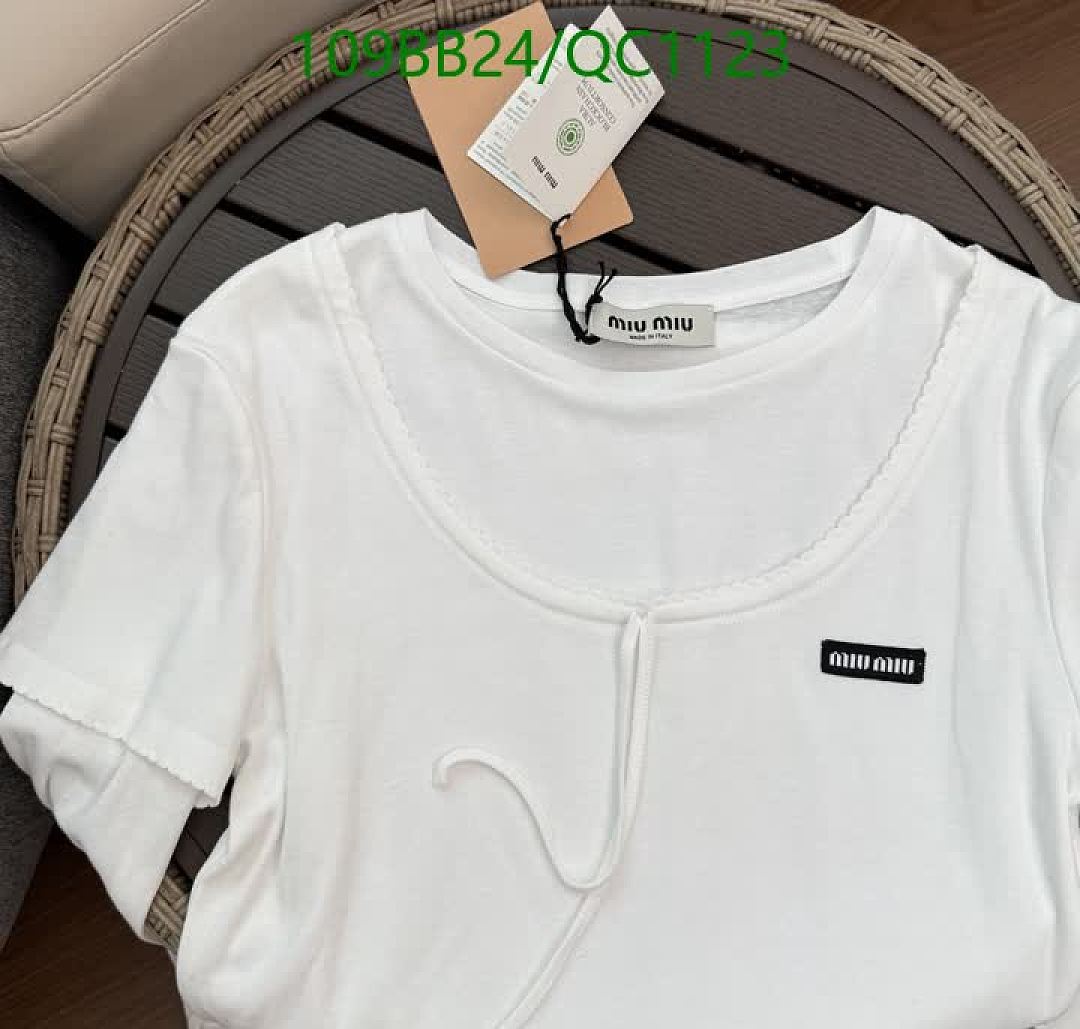 Miu Miu-Clothing Code: QC1123 $: 109USD