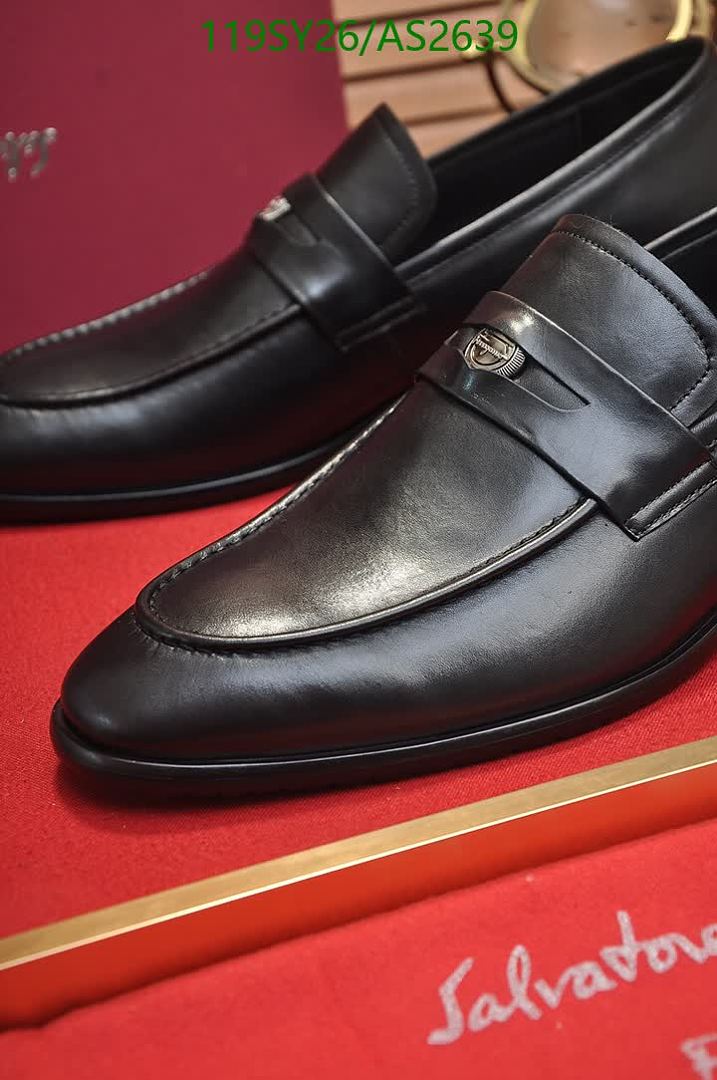 Ferragamo-Men shoes Code: AS2639 $: 119USD