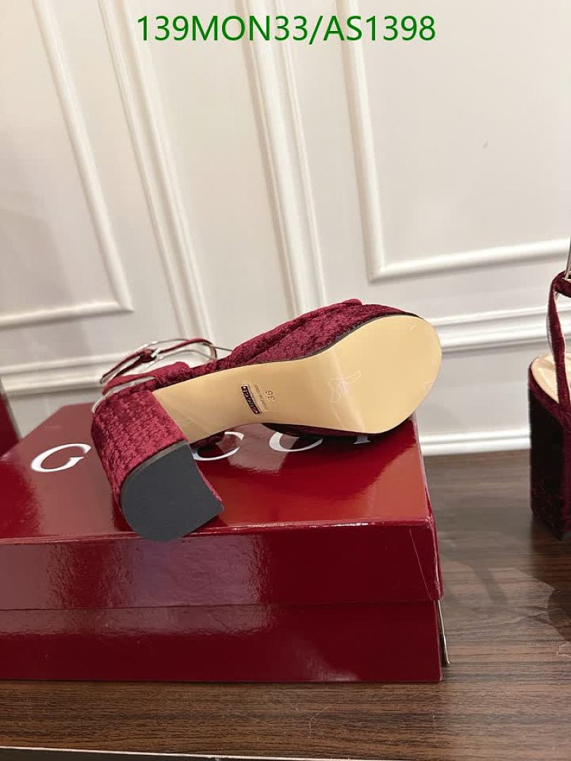 Gucci-Women Shoes Code: AS1398 $: 139USD