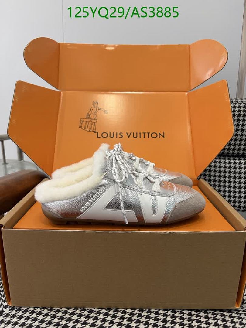 LV-Women Shoes Code: AS3885 $: 125USD