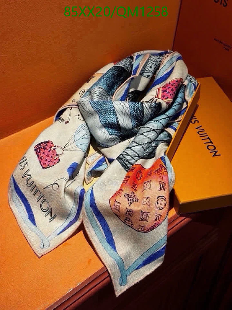 LV-Scarves Code: QM1258 $: 85USD