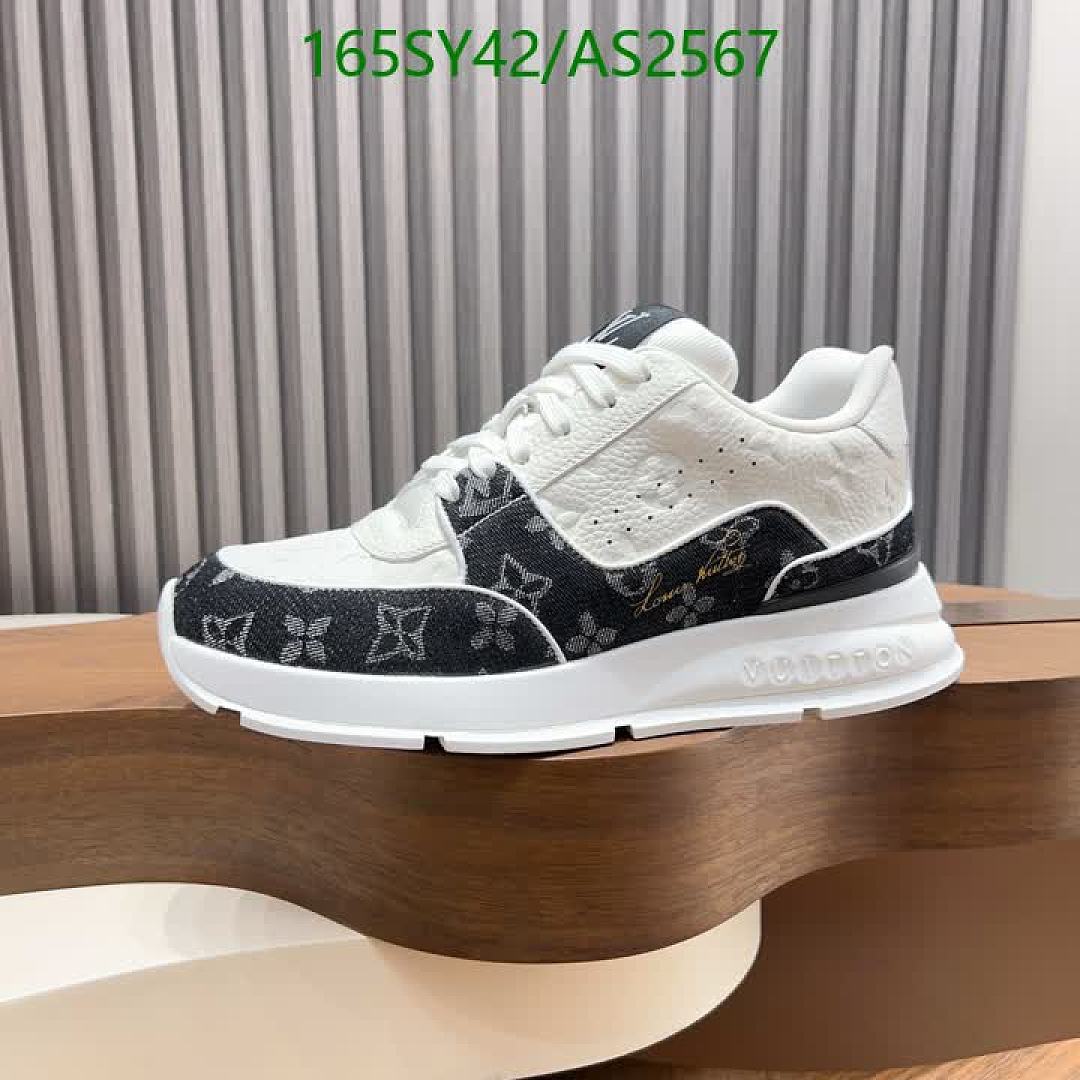 LV-Men shoes Code: AS2567 $: 165USD