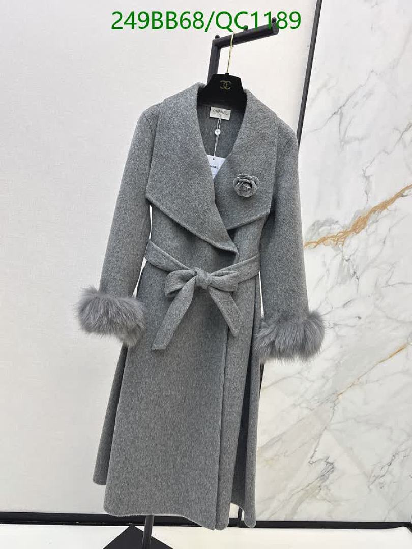 Chanel-Clothing Code: QC1189 $: 249USD